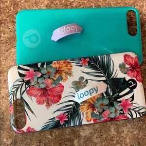 iPhone 8plus loopy cases